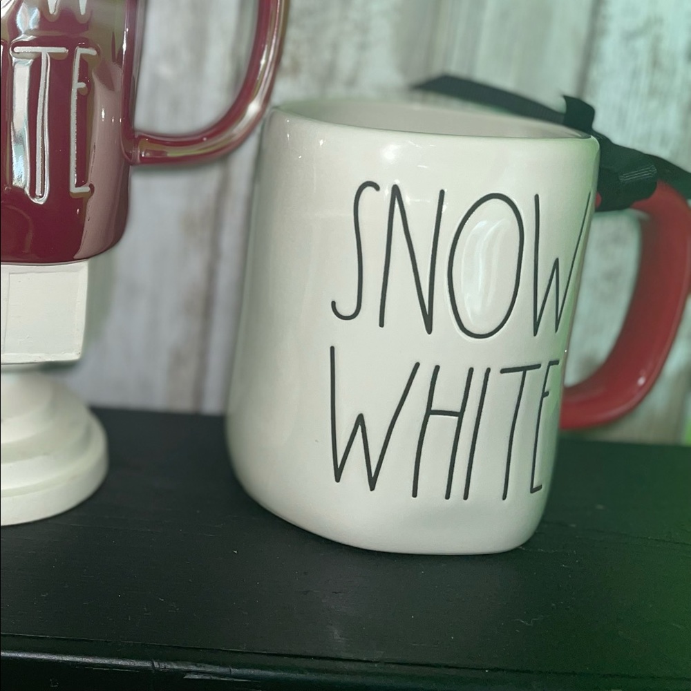 Rae Dunn double sided Snow White mug - Picture 2 of 2